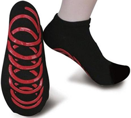 nama stayfit Antibacterial Non Slip Cotton Yoga Pilates Grip Socks For Adults (3 Pairs)