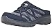 Skechers Women's Easy Going Repute Mule,Navy/Multi,8 M US