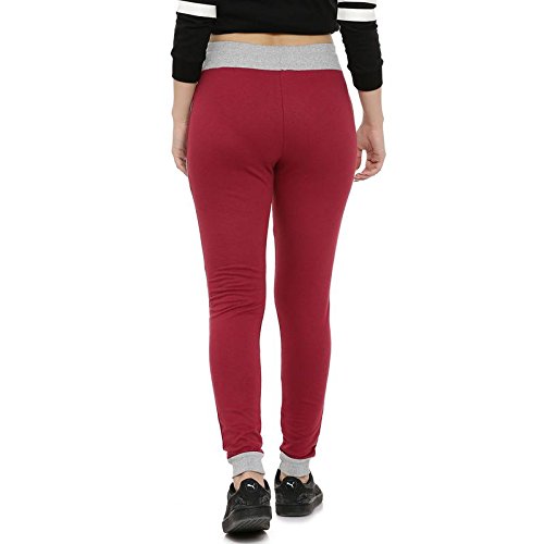 campus sutra women's cotton track pant
