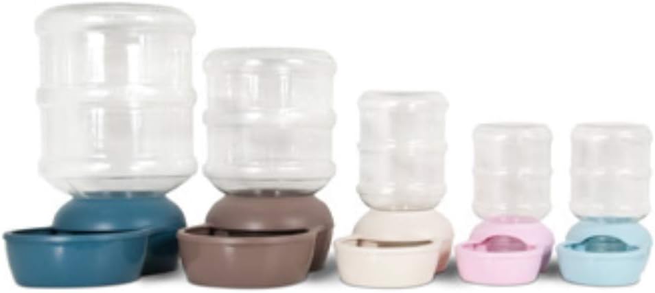 Pet Supplies : Aspen Pet Lebistro Cat and Dog Water Dispenser 4 Capacities : Pet Self Waterers : 