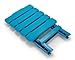 Camco 51680 Small Quick-Folding Adirondack Table, Plastic, Aqua