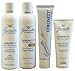 LEROSETT 4-Part Organic Acne System Based on Nutrient Rich Organic Aloe- Naturally Medicated- Treats and Prevents Breakouts- Nourishes Skin- Antibacterial- Anti-Inflammatory-Oil-Free