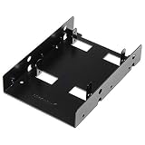 Sabrent 2.5 Inch to 3.5 Inch Internal Hard Disk Drive Mounting Bracket Kit (BK-HDDF)