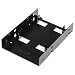 Sabrent 2.5 Inch to 3.5 Inch Internal Hard Disk Drive Mounting Bracket Kit (BK-HDDF)