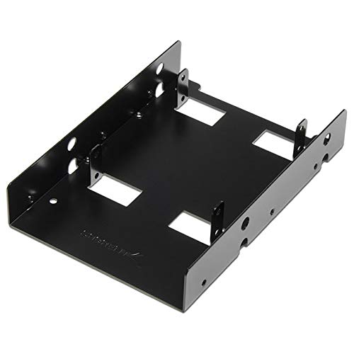 Sabrent 2.5 Inch to 3.5 Inch Internal Hard Disk Drive Mounting Bracket Kit (BK-HDDF)
