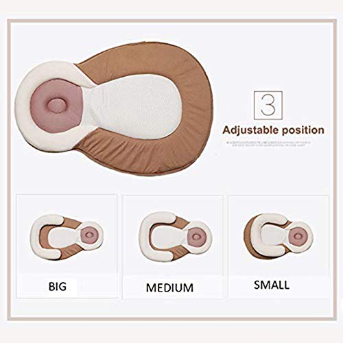 Unisex Infant Support Newborn Lounger Pillow Comfort Newborn Baby Nest
