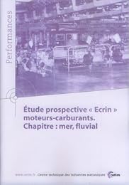 Étude prospective [du Groupe de travail] ECRIN, moteurs-carburants