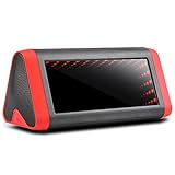 Wireless Bluetooth Speakers, WEGWANG Ukor 20W Loud Speakers with 5 Modes LED Lights Enhanced Bass/DSP Richer Stereo Sound with Mic IPX 5 Waterproof UP to 15 Hours Play for Car iPhone/Android Phone/MP3