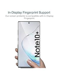 LK [3 Pack] Screen Protector for Samsung Galaxy Note 10 Plus Note 10 Plus 5G   Note 10+ Flexible TPU Film HD Clear Bubble   with Lifetime Replacement Warranty