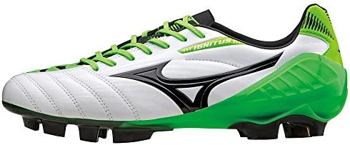 Amazon Co Jp Mizuno ミズノ ウエーブイグニタス3 Md サッカースパイクシューズ 37ホワイト P1ga Whtgrn 30 0 スポーツ アウトドア