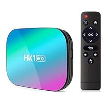 Android 9.0 HK1 Box 4GB RAM 64GB ROM, Dual-WiFi 2.4GHz/5GHz