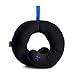 BCOZZY Chin Supporting Travel Pillow, Black