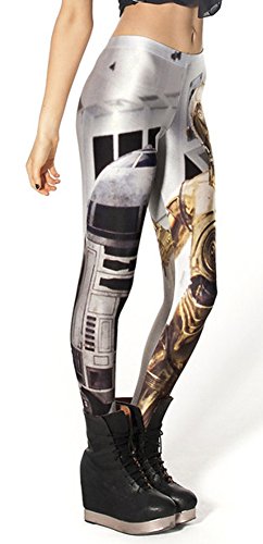 QZUnique-Womens-Ankle-Length-Footless-Elastic-Leggings-Yoga-Pants