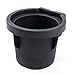 Red Hound Auto Cup Holder Insert Replacement Compatible with Nissan (Frontier 2005-2019, Xterra 2005-2015, Pathfinder 2005-2012) Beverage Rubber