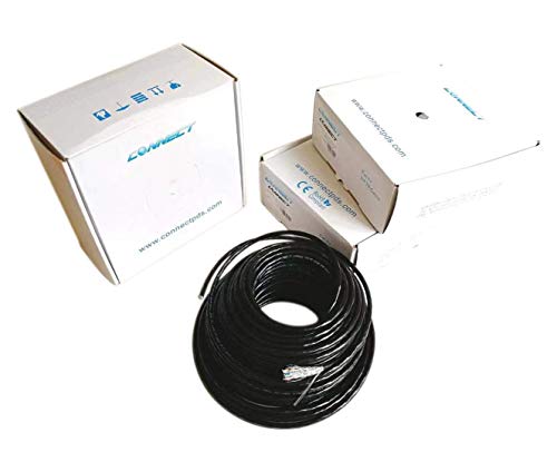 Connexperts CAT.7 Top Qualität Erdkabel Verlegekabel UV beständig Aussen outdoor Netzwerkkabel Lan Kabel… – Bild 6