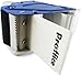 Premium Heavy Duty Tape Gun Dispenser - 2 Inch Industrial Blue Metal, Includes 6 Quality Tape Rolls, Ideal For Sealing Boxes Packaging and Moving - Bonus Instruction Sheet