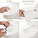 Baby Safety Toilet Locks -Professional Baby Proof Toilet Lid Lock with Arm 3M Adhesive Mount - Top Safety Toilet Seat Locks No Tools Needed Easy Installation with 3M Adhesive (1PC Toilet Lock)