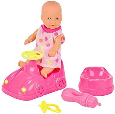 Li'l Baby Car Ride Set