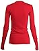 Luna Flower Women's Classic Snap Button Front Tunic V-Neck Slim Fit Cardigans