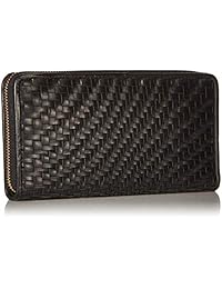 Cole Haan Genevieve - Cartera de piel con cremallera y cremallera