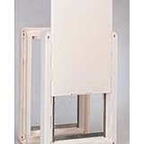 Ideal Ruff Weather Pet Door Medium 7.25