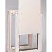 Ideal Ruff Weather Pet Door Medium 7.25" x 13" - RWMPD