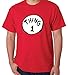Thing 1 & Thing 2 T-Shirt by New York Fashion Police®