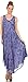 Sakkas 16801 - Laeila Tie Dye Washed Tall Long Sleeveless Tank Top Caftan Dress/Cover up - Dusty Blue - OS
