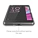 Sony Xperia X Case, EasyAcc Sony Xperia X Soft TPU Cover Crystal Transparent Slim Anti Slip Back Protector Shockproof Case