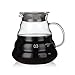 800ml Clear Glass Range Coffee Server,Standard Glass Coffee Carafe, Coffee Pot
