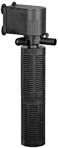 Hidom Aquarium 40w 3 in 1 Internal Filter Pump 2200 LPH Filtration - AP-3000L, Black