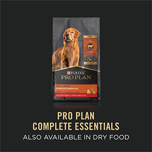 Purina Pro Plan High Protein Dog Food Gravy, Chicken and Vegetables