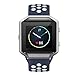 SWEES Silicone Bands Compatible Fitbit Blaze, Sport Replacement Wristband Small & Large (5.8