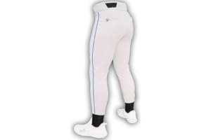 Dirty Mids Original Baseball Pants, Pro Fit, Reinforced Knees, Anti-Slip Waistband, Game-Ready, XS-XL