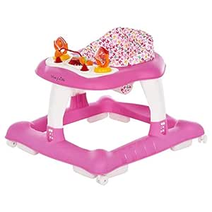 cheap pink baby walkers