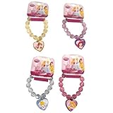 Disney Princess Plastic Charm Bracelet ディズニープリンセスプラスチックチャームブレスレット♪ハロウィン♪クリスマス♪