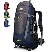 Doshwin 70L Trekkingrucksack Campingrucksack Reiserucksack Wanderrucksack Großer Rucksack für Damen Herren