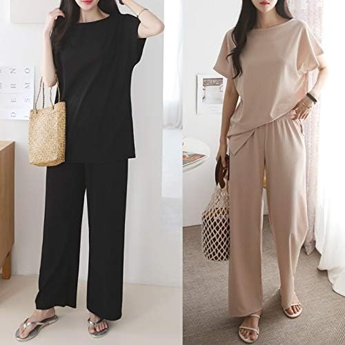 Amazon Co Jp セットアップ 無地 キレイめ 大人女子 シンプル デイリー 韓国ファッション 服 ファッション小物
