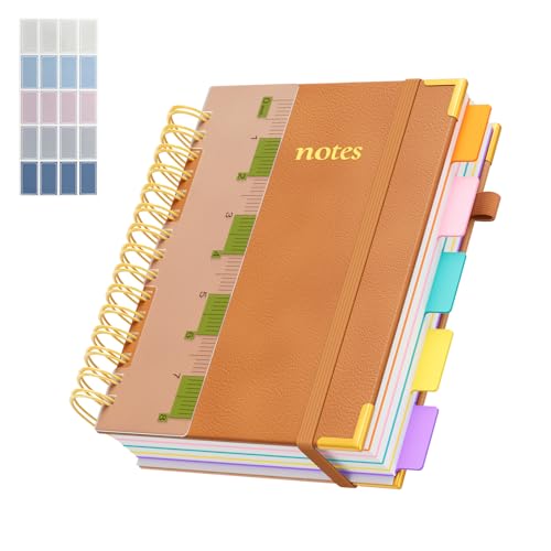 XYark A5 Spiral Notebook Orange