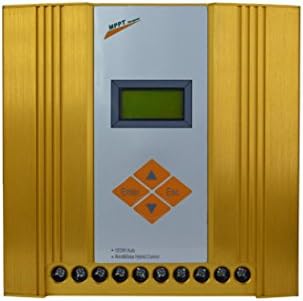 SolarEnz12V/24V Off Grid MPPT Wind Solar Hybrid Charge Controller Design for Max 600W Wind with Max 300W Solar Panel with Booster Function, LCD Display