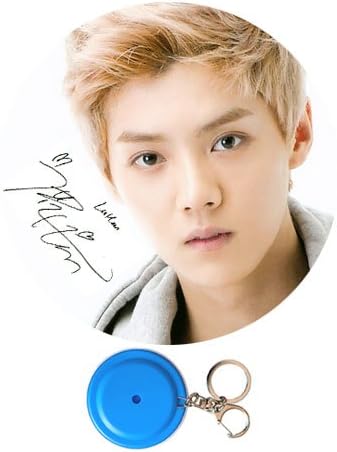 Amazon キーホルダー Exo エクソ Exo M Luhan ルハン キーホルダー 缶バッチタイプ No Kh Exo Lh09 おもちゃ雑貨 おもちゃ