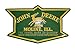 John Deere Metal 1912 Logo Embossed Sign Green