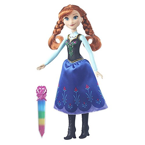 Disney Puppe 30 cm Anna Edelsteine – Die Eiskönigin – Bild 3