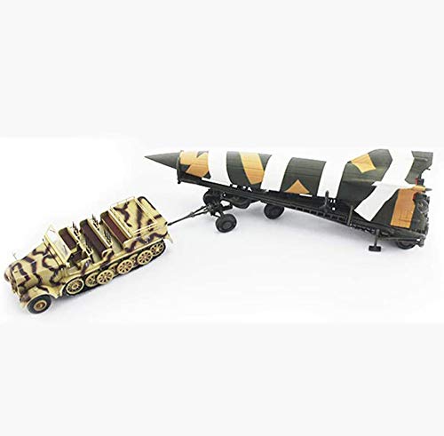 CMO Panzer Modelle Plastik 1/72, Deutschland V-2 Raketenwerfer, Druckguss Militär Tank, Kinderspielzeug und Geschenke, 3… – Bild 4