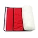 Valuetom Seatbelt Headrest Pillow Cover Shoulder Pad Comfy Support Car Pillow for Kids(Red)