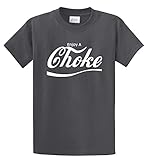 Comical Shirt Men's Enjoy A Choke Jiu Jitsu MMA Parody Shirt T-Shirt