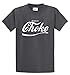 Comical Shirt Men's Enjoy A Choke Jiu Jitsu MMA Parody Shirt T-Shirt