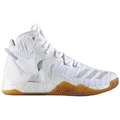 Adidas d rose 7 primeknit shoe men s basketball 11.5 wh…