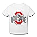 HEJX Toddler Kids Sport Osu Ohio State Buckeyes Logo T Shirts