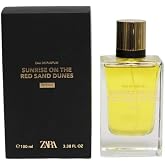Zara Sunrise On The Red Sand Dunes Intense EDP Captivating Amber and Radiant Citrus Fragrance 100 ML (3.38 FL. OZ)